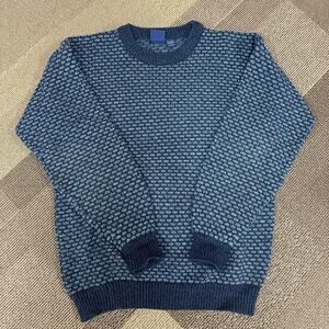 Vintage bristol blue sweater no